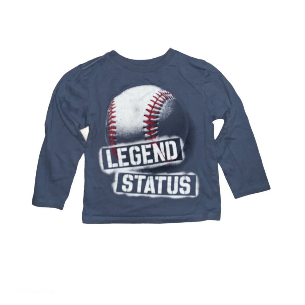 Children's Place Baseball Shirt Size XS/4 VGUC
